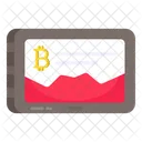 Bitcoin Analytics Cryptocurrency Crypto Icon