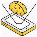 Mobile Brain  Icon