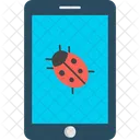 Mobile Bug  Icon