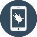 Mobile Bug  Icon