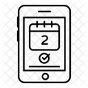 Mobile calendar  アイコン
