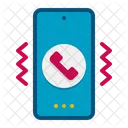 Mobile Call Phone Call Incoming Call Icon