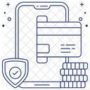 Mobile Card Payment Epay Mobile Banking 아이콘
