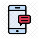 Mobile Message Text Icon