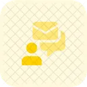 Mobile Chatting  Icon