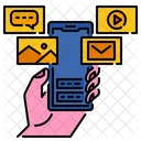 Mobile Communication  Icon