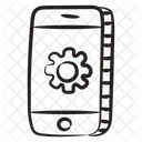 Mobile Configuration Customized Settings Automation Icon