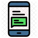 Mobile Conversation  Icon