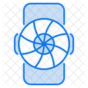 Mobile cooler  Icon