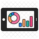 Mobile Data Analytics  Icon