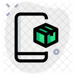 Mobile Delivery  Icon