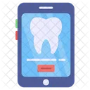 Mobile Dental Report  Icon