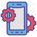 Mobile Development  Icon