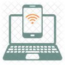 Mobile Device Iot Computer Icon