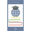 Mobile education  Icon