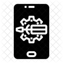 Einstellung Smartphone Gerat Symbol