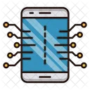 Mobile Electronics Processor Icon