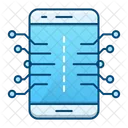 Mobile Electronics Communication Icon