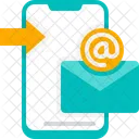 Mobile Email  Icon