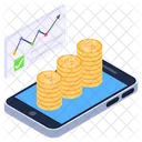 Online Business Business Application Data Analytics Icon