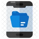 Mobile Folder  Icon