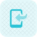 Mobile Forward Data Transfer Data Send Icon