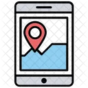 Navigator Mobile Locations Icon