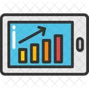 Mobile Graph App Icon