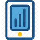 Online Graph Infographic Icon