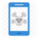 Mobile Virus Malware Mobile Bug Icon