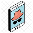 Mobile Hacker Phone Hacker Smartphone Hacker Icon