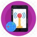 Phone Hotspot Mobile Hotspot Mobile Signals Icon