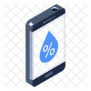 Humidity App Mobile Humidity Humidity Application Icon