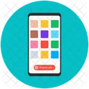 Mobile Interface User Interface Mobile Layout アイコン