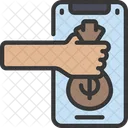 Mobile Investment  Icon