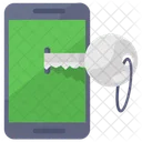 Secure Mobile Mobile Security Phone Security Icon