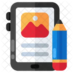 Mobile Landscape  Icon