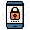 Mobile Lock  Icon