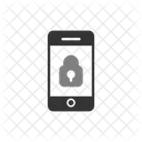 Mobile Lock  Icon