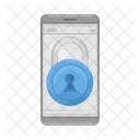 Mobile Lock Security Mobile Icon