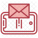 Mobile Mail  Icon