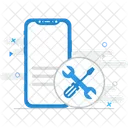 Mobile Maintenance Smartphone Repair Symbol