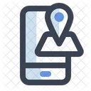 Mobile Maps Icon