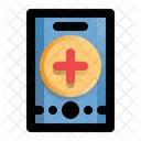 Mobile Medical  Icon