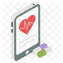 Mobile Medical App  Icon