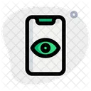 Mobile Monitoring  Icon