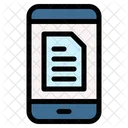 Mobile Notes  Icon