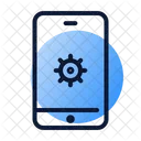 Mobile Seo Optimization Icon