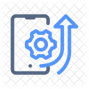 Mobile Optimization Settings Icon