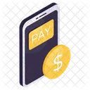 Mobile Payment Online Payment Digital Payment 아이콘